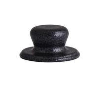 Ironmongery Solutions® Bottom Sash Knob Classic - Traditional Window Handle for Smooth Sash Operation, Secure Grip & Timeless Window Styling (Antique Black)