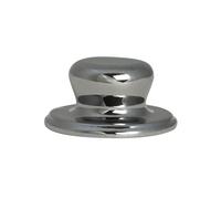Ironmongery Solutions® Bottom Sash Knob Classic - Traditional Window Handle for Smooth Sash Operation, Secure Grip & Timeless Window Styling (Hardex Chrome)