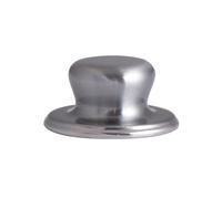 Ironmongery Solutions® Bottom Sash Knob Classic - Traditional Window Handle for Smooth Sash Operation, Secure Grip & Timeless Window Styling (Hardex Graphite)