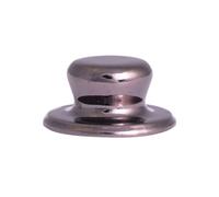 Ironmongery Solutions® Bottom Sash Knob Classic - Traditional Window Handle for Smooth Sash Operation, Secure Grip & Timeless Window Styling (Hardex Bronze)