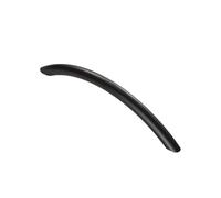 Ironmongery Solutions® Bow Handle Range Modern Cabinet Pull Handles Solid Metal Furniture Hardware Curved Contemporary Design Fixings Included (Matt Black, 190mm)