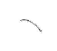 Ironmongery Solutions® Bow Handle Range Modern Cabinet Pull Handles Solid Metal Furniture Hardware Curved Contemporary Design Fixings Included (Polished Chrome, 119mm)