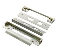 Ironmongery Solutions® BS Rebate Set for Cylinder Sashlock, Euro Profile, Rebated Double Doors, Residential and Commercial Use
