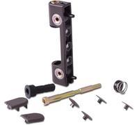 Ironmongery Solutions® Challenger 3D High Security Door Hinge Body - Fully Adjustable Reinforced 3D Hinge Body for Composite, Timber & PVCu Doors (Brown - Standard)