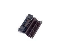 Ironmongery Solutions® Challenger Eurogroove High Security Adjustable Flag Door Hinge for PVCu & Composite Doors (Brown, 22mm/13mm)