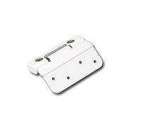 Ironmongery Solutions® Challenger is High Security 3D Adjustable Door Hinge Body for PVCu & Composite Doors (White)