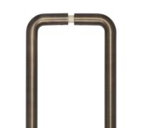Ironmongery Solutions® CRES 3002 Pull Handle Modern Architectural Door Handle Durable Metal Fixings Included (Back to Back, Antique Brass)