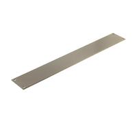 Ironmongery Solutions® CRES Finger Plate Premium Door Protection Plate Durable Architectural Hardware Fixings Included (Antique Brass)