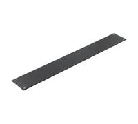 Ironmongery Solutions® CRES Finger Plate Premium Door Protection Plate Durable Architectural Hardware Fixings Included (Black)