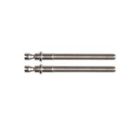 Ironmongery Solutions® CRES M8 B2B Pull Bolt Pair Heavy-Duty Through-Bolt Fixings for Pull Handles Architectural Hardware Fixings Included
