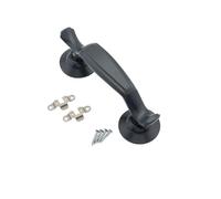Ironmongery Solutions® Doctors Door Knocker - Traditional Heavy-Duty Door Knocker Inspired by Classic Medical Heritage (Anthracite Grey - Concealed)