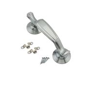 Ironmongery Solutions® Doctors Door Knocker - Traditional Heavy-Duty Door Knocker Inspired by Classic Medical Heritage (Hardex Graphite - Concealed)