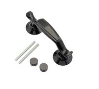 Ironmongery Solutions® Doctors Door Knocker - Traditional Heavy-Duty Door Knocker Inspired by Classic Medical Heritage (Hardex Bronze - Through Fix)