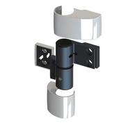 Ironmongery Solutions® Domina HP High-Performance Cover Door Hinge for PVCu & Composite Doors with Sl oncealed Design (2 Wings Class 14 CE)