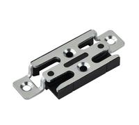 Ironmongery Solutions® Double Cam Window Keep - Durable Reinforced Frame Keep for uPVC & Aluminium Windows (Eurocell Logic)