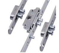 Ironmongery Solutions® Double Cam Window Lock - High-Security Multi-Point Locking Mechanism for uPVC & Aluminium Windows (400mm x 20mm)