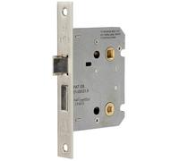 Ironmongery Solutions® EASI-T Bathroom - 76mm Residential Mortice Lock, Easy-to-Fit for Internal Doors
