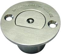 Ironmongery Solutions® Emergency Release Door Stop - 50mm, Satin Stainless Steel Finish, Premium Safety and Door Protection Fitting