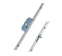 Ironmongery Solutions® Espagnolette Bar Easy Reach Window Lock - Extended Lever Multi-Point Locking System for uPVC & Timber Windows (600mm x 22mm)