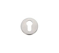 Ironmongery Solutions® Euro Profile Escutcheon for Door Cylinder Lock Applications Durable Replacement Hardware Professional Finish Fixing Included