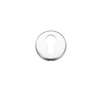 Ironmongery Solutions® Euro Profile Escutcheons 51.5mm for Door Cylinder Lock Applications Durable Replacement Hardware Professional Finish Fixing Included