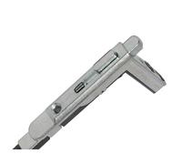 Ironmongery Solutions® Extreme Window Lock Shootbolt Extensions - Heavy-Duty Security Rods for uPVC, Aluminium & Timber Windows - Hardware Fittings Included (Size 0-11mm)