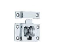 Ironmongery Solutions® Fanlight Catch Square in Polished Chrome Finish