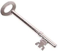 Ironmongery Solutions® Fire Brigade Key FB2 - Emergency Access Key - Durable Steel Construction