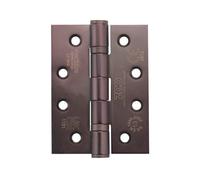 Ironmongery Solutions® Grade 13 Ball Bearing Hinge - Stainless Steel 201 CF849, Smooth Action Door Hinge for Internal and External Doors, Fixing Included (Etna Bronze)