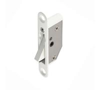 Ironmongery Solutions® Hardex Travel Restrictor Face Fix for Sliding Windows - Adjustable Window Restrictor for Enhanced Security, Smooth Operation & Durable Hardex Finish (White)