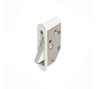 Ironmongery Solutions® Hardex Travel Restrictor Side Fix for Sliding Windows - Adjustable Window Restrictor for Enhanced Security, Smooth Operation & Durable Hardex Finish (White)