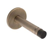 Ironmongery Solutions® Hat and Coat Hooks with Multiple Finishes Heavy Duty Wall Mounted Door Hooks Durable Metal Construction Fixings Included (Antique Brass)