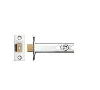 Ironmongery Solutions® Heavy Duty Tubular Deadbolt 102mm with Satin Stainless Steel Forends Robust Security Fixing Included