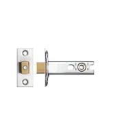 Ironmongery Solutions® Heavy Duty Tubular Deadbolt 76mm with Satin Stainless Steel Forend Robust Security Fixing Included