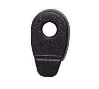 Ironmongery Solutions® Heritage Euro Cylinder Pull and Escutcheon - Traditional Door Pull with Integrated Keyhole Cover, Vintage Design (Antique Black)