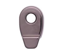 Ironmongery Solutions® Heritage Euro Cylinder Pull and Escutcheon - Traditional Door Pull with Integrated Keyhole Cover, Vintage Design (Hardex Bronze)