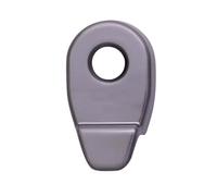 Ironmongery Solutions® Heritage Euro Cylinder Pull and Escutcheon - Traditional Door Pull with Integrated Keyhole Cover, Vintage Design (Hardex Graphite)