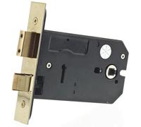 Ironmongery Solutions® Horizontal Mortice Lock - 3 Lever, 6” (152mm), Union 2077 Replacement Door Sash Latch, Premium Quality Door Lock