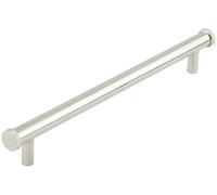 Ironmongery Solutions® Hoxton Thaxted Cabinet Handles Decorative Furniture Drawer Pulls with Fixings Included (No Backplate, Polished Nickel, 224mm CTRS)