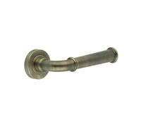 Ironmongery Solutions® Jedo Classic Door Handles Traditional Lever on Rose Premium Interior Set Fixings Included (Antique Brass)