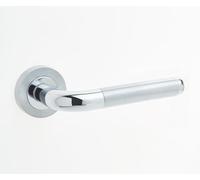 Ironmongery Solutions® Jedo Dual Range Twin Door Handles Modern Interior Lever Set for Homes, Offices & Commercial Doors - Fixings Included