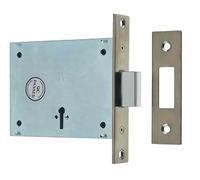 Ironmongery Solutions® Jedo Fire Brigade Mortice Locks Heavy Duty Emergency Access Door Lock for Commercial & Public Buildings Fixings Included (FB1)