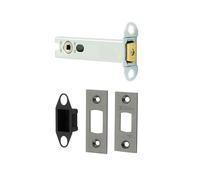 Ironmongery Solutions® Jedo Heavy Duty Tubular Deadbolts Robust Security Mortice Deadbolt for Timber & Composite Doors Fixings Included (Gun Metal, 102mm)
