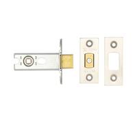 Ironmongery Solutions® Jedo Heavy Duty Tubular Deadbolts Robust Security Mortice Deadbolt for Timber & Composite Doors Fixings Included (Satin Stainless Steel, 64mm)