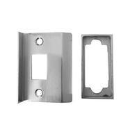 Ironmongery Solutions® Jedo Rebate Kit for Double Sprung Tubular Latches Door Hardware Accessory Fixings Included