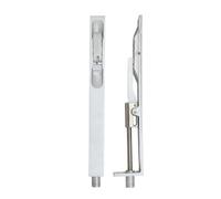 Ironmongery Solutions® Lever Action Flush Bolt 20 x 200mm Steel Concealed Door Bolt Enhanced Control Professional Finish Fixing Included