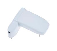 Ironmongery Solutions® Nexus 100mm Flag Hinge Right Hand for PVCu Doors Standard Body - Adjustable Right-Hand Security Flag Hinge for uPVC Frames (White)