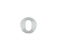 Ironmongery Solutions® Oval Profile Escutcheon for Door Lock Applications Durable Replacement Hardware Professional Finish Fixing Included
