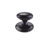 Ironmongery Solutions® Oval Rack Bolt Thumb Turn Metal Door Bolt Lock Security Accessory Fixings Included