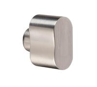 Ironmongery Solutions® Peanut Shaped Thumbturn to Suit Door Lock Cylinder Solid Metal Internal Turn for Smooth Manual Locking Control (Satin Chrome)